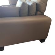 Roche Bobois leather two-seater sofa