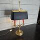 Lampe bouillotte style empire en bronze milieu XXème