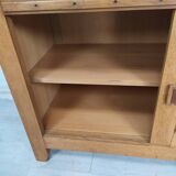 Vintage oak sideboard