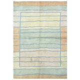 Modern pastel carpet - ref: 10745