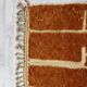 Handmade Berber rug, size 100 x 200 cm