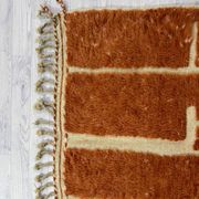 Handmade Berber rug, size 100 x 200 cm