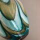 Extra Large Vintage Pop Art Opaline Florence Vase Design 1970s, Italy