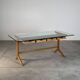 Rare walnut working table/desk by Ignazio Gardella, Milan – Italy, 1950.