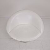 Artifort Little Globe Chair by Pierre Paulin in Leather, 1980's