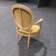 Fauteuil Louis XVI médaillon