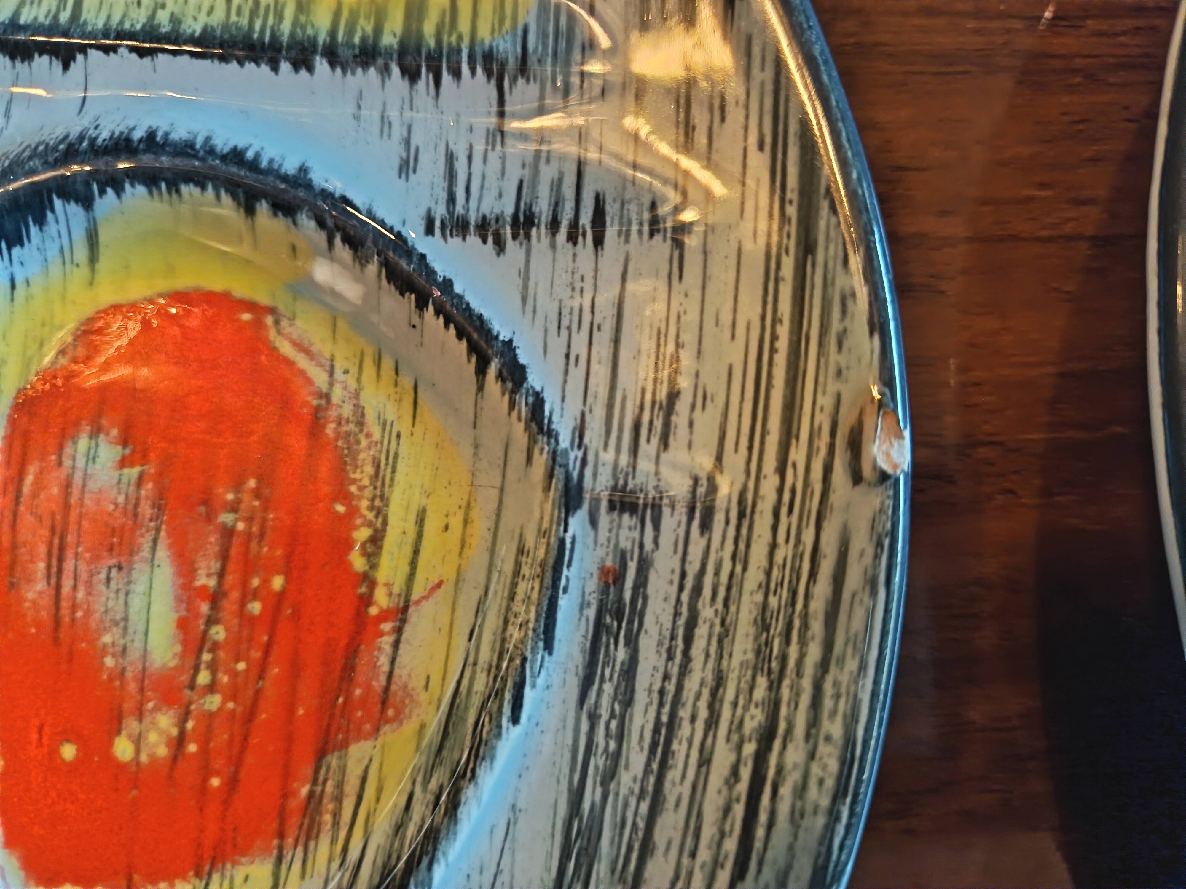 Pornic plates - 1950s-60s