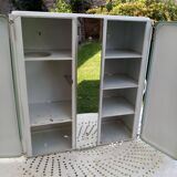 Vintage medicine cabinet mirror