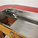Vintage bar counter 1950