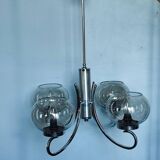Vintage design pendant light in the style of Sciolari