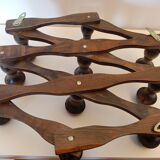 Extendable vintage wood