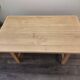 Table en chene massif avec rallonges