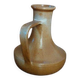 Carafe or candlestick Montgolfier stoneware 1970 vintage