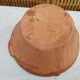 Ancient provençal tian in varnished terracotta - ø 34/35.5 cm