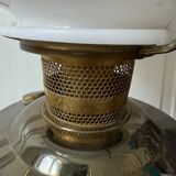 Art Nouveau electric oil lamp made in England, model Alladin 23