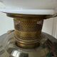 Art Nouveau electric oil lamp made in England, model Alladin 23