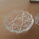 Small glass candy dish