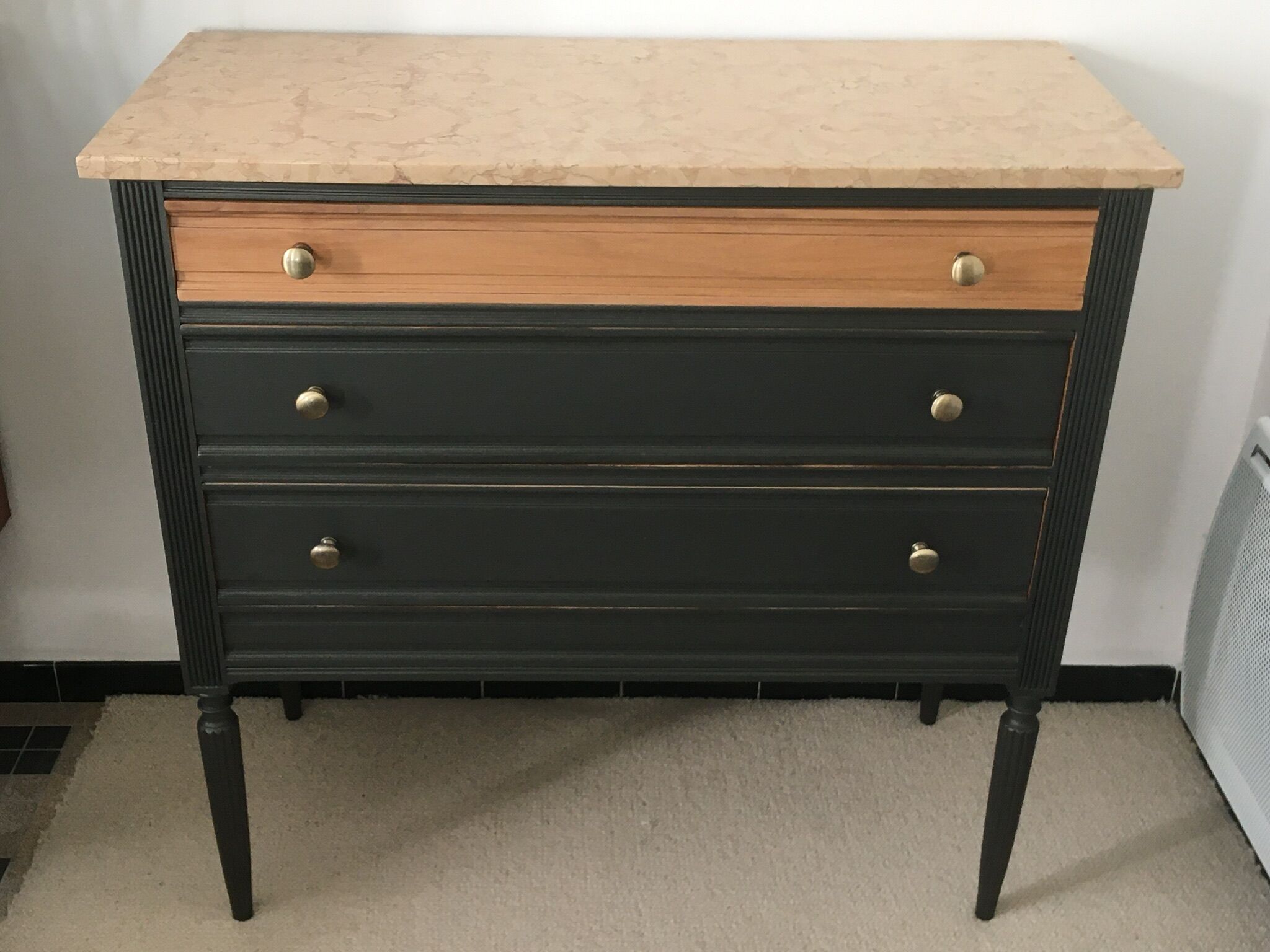 Louis XVI Style chest of drawers