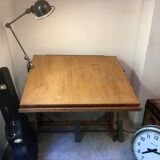 Table architect oza year 50, renovated by professional