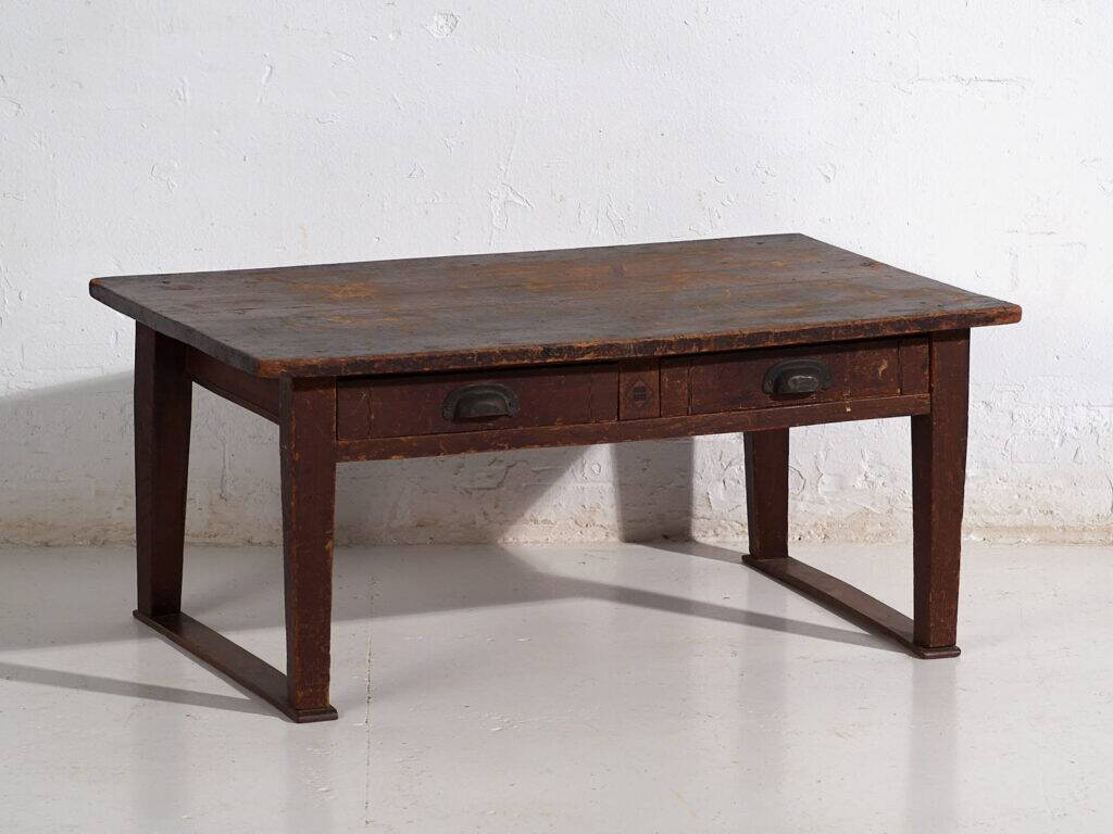Old Japanese low table Chabudai – Showa period (c.1926-1970) #78