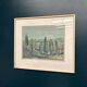 Original Swedish Oil on Paper – “Trees” by Gunnar Fohlin – Signed –