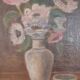 Flower oil painting