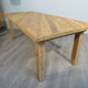 Table de ferme rustique