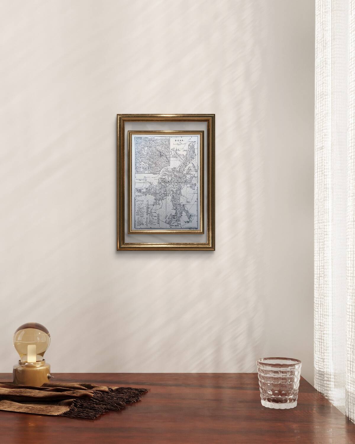 Printed in 1894, Siena, Italy.