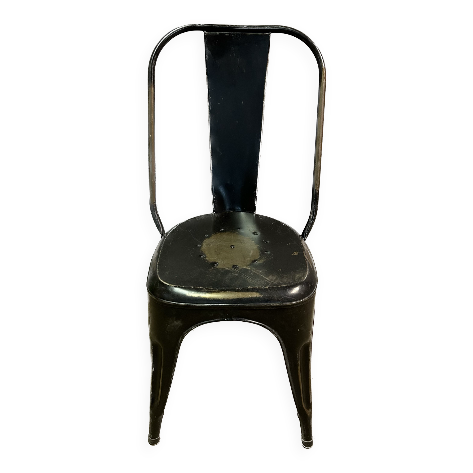 Industrial bistro chair