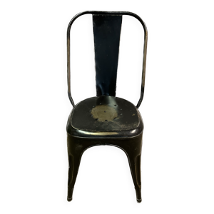 chaise de bistrot industriel