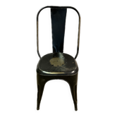 Industrial bistro chair