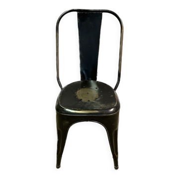 Industrial bistro chair