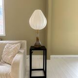 Large unique modern mid-century table lamp by Carl Harry Stålhane Rörstrand, 1950s.