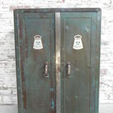 Industrial steel tool cabinet, hanging model, HR and Co