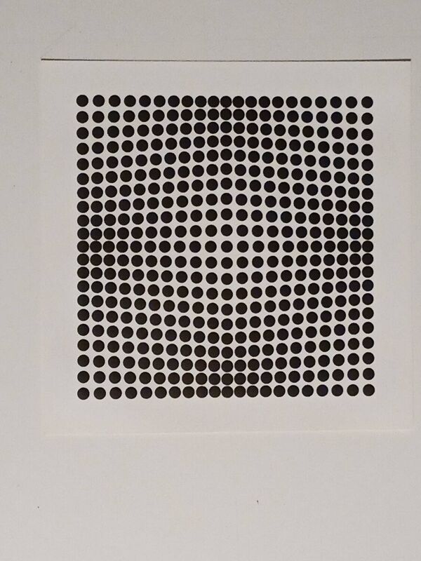 Rare Portfolio Complet ''Cinetique Profonde'' - Victor Vasarely - Éd. Gr