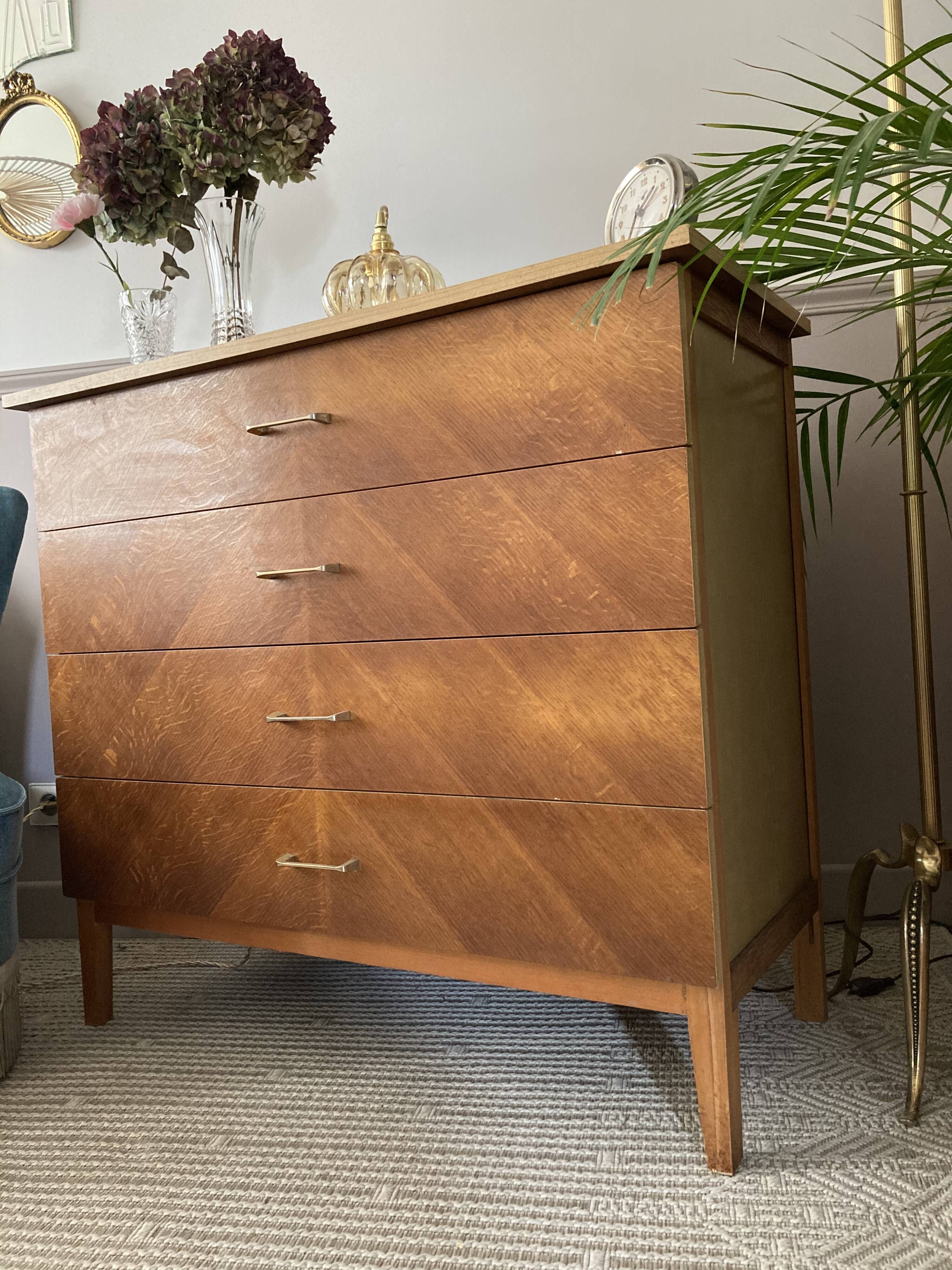 Scandinavian vintage dresser