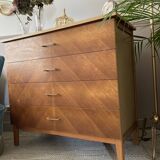 Scandinavian vintage dresser