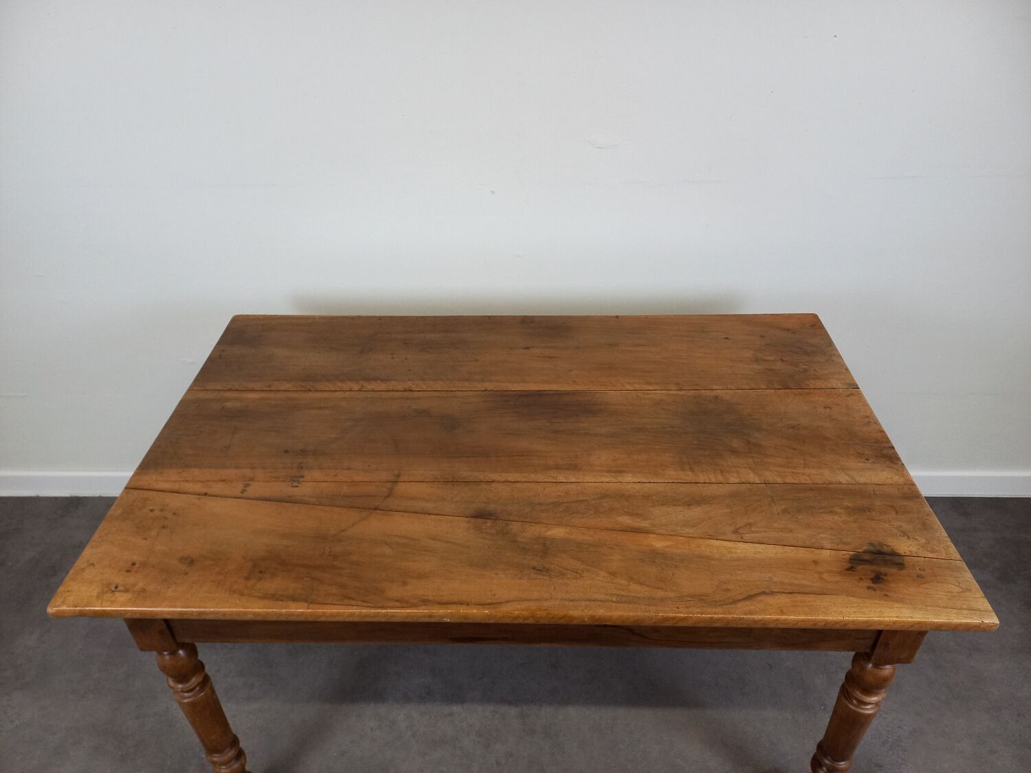 Walnut bistro table