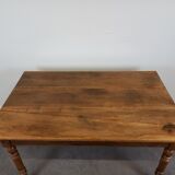Walnut bistro table