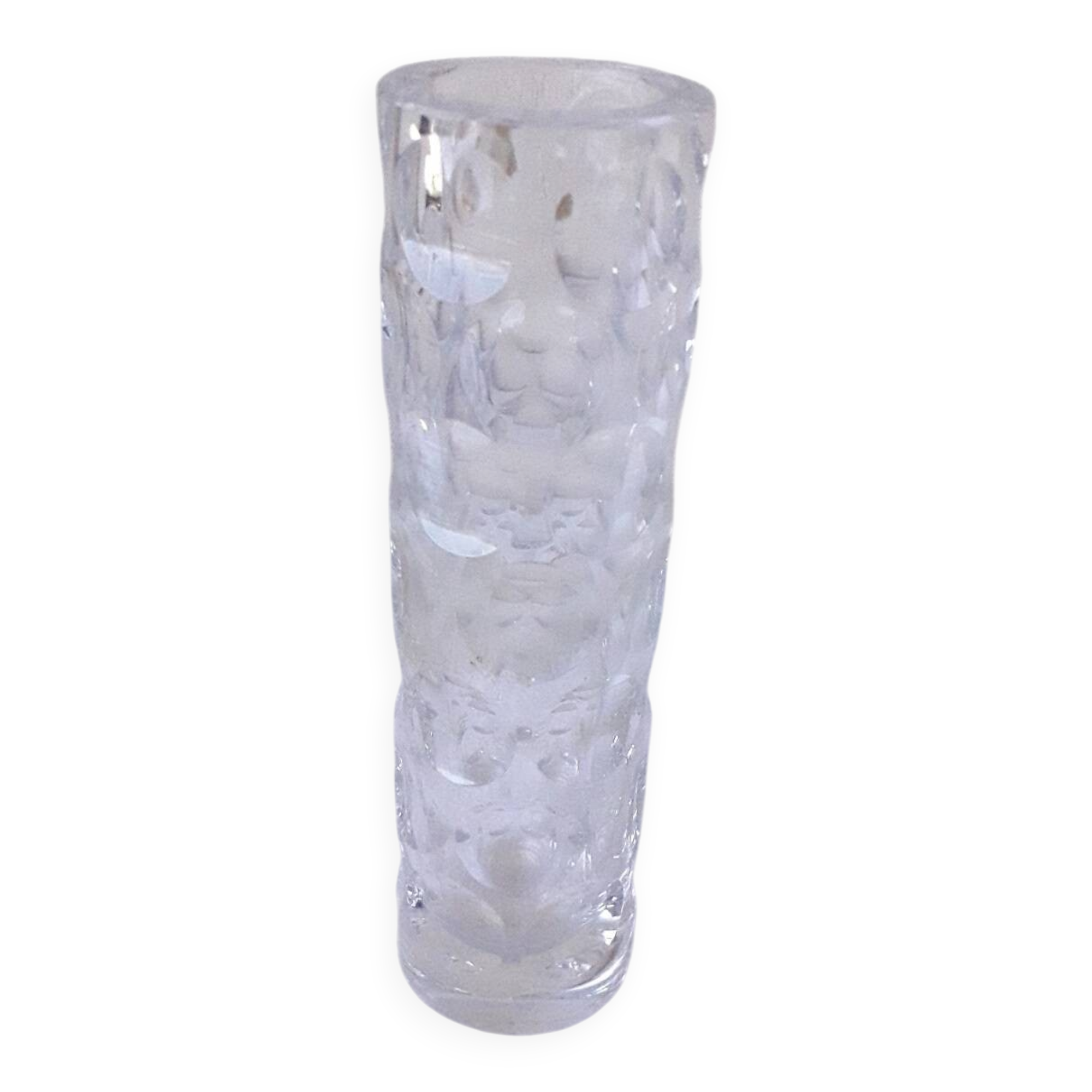 Crystal vase