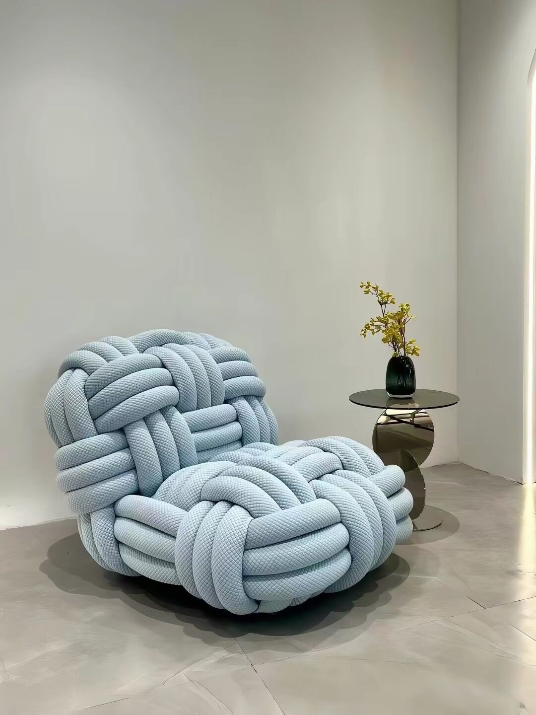 "Knitty Lounge" armchair - Design Nika Zupanc