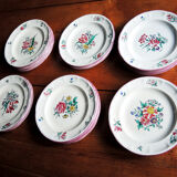 Former tableware service of the societe ceramique mastricht
