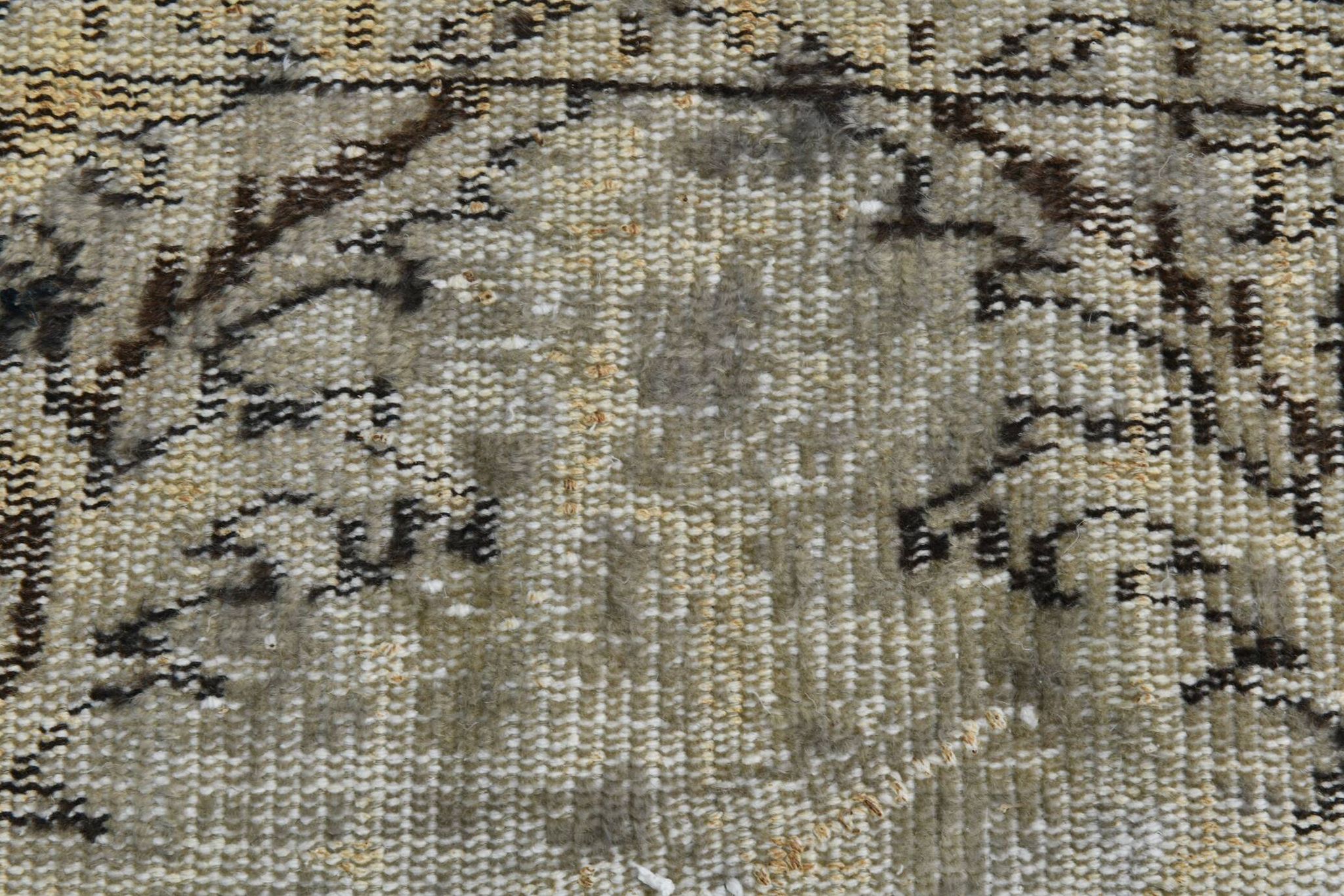 5x7 Persian Gray & Copper Oriental Style Persian Rug, 148x229Cm