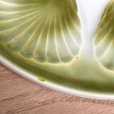 Set of 6 oyster plates in Earthenware Mill of Wolves