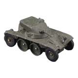 Toy tank E.b.r panhard meccano dinky toy