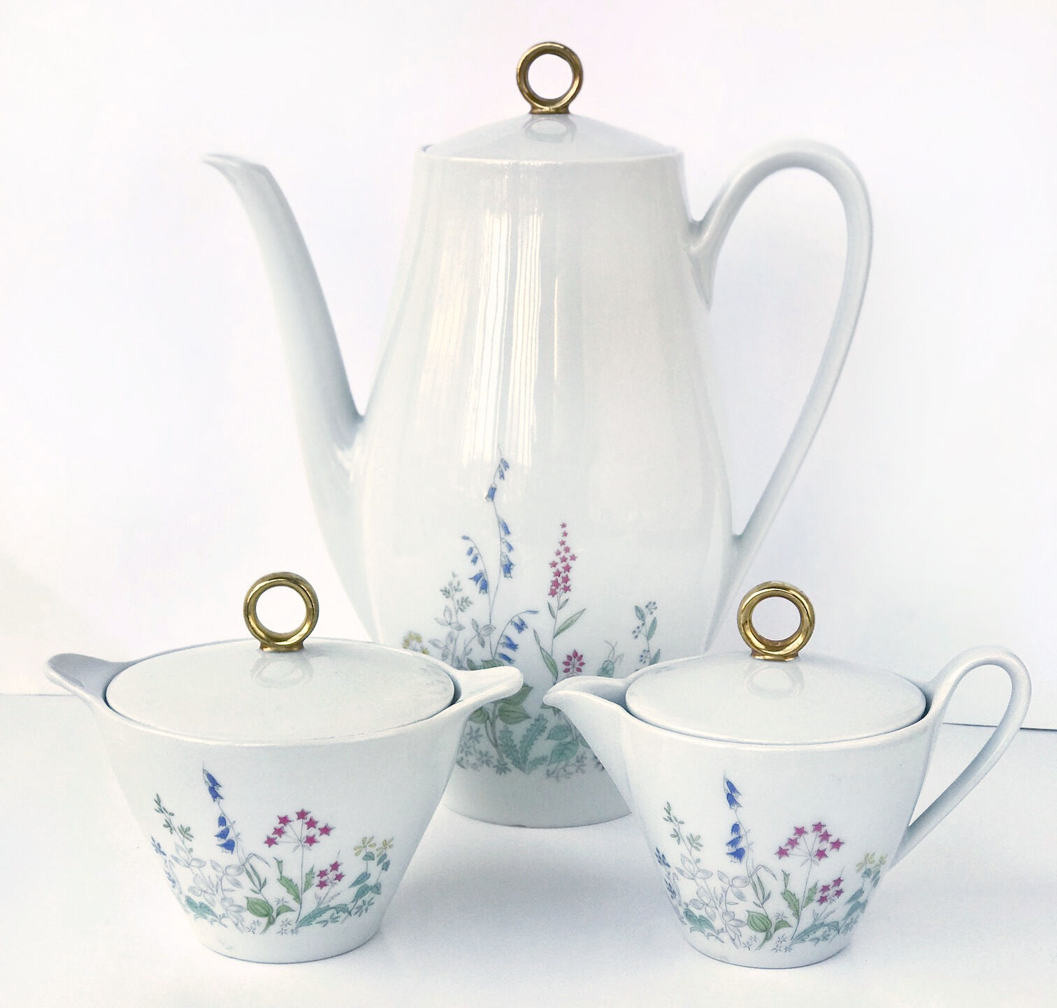 Tea service Bareuther-Waldsassen 1970
