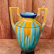 Grand vase Art deco Orchies 1930