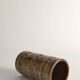 Mid-century Modern Brown Stoneware Vase by Aldo Londi for Bitossi, Italy, 1960s