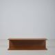 Danish wall shelf in solid teak, 1970s