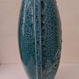 Vase signed Delmotte